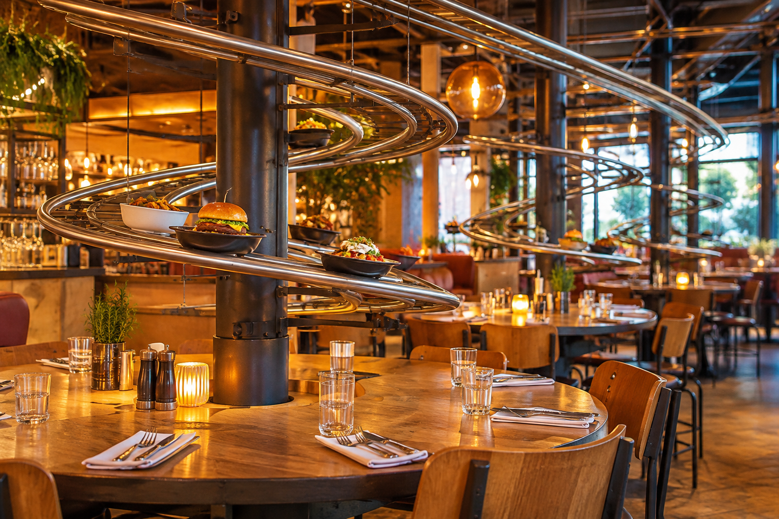 Restaurant Schwerelos & Zeitlos erobert Dresden