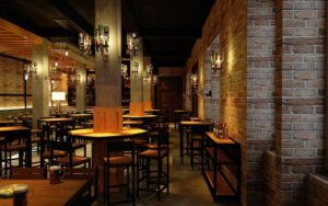 Restaurant ohne Gäste